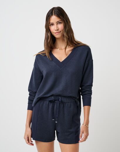 Related Product - CLOUD TERRY PULLOVER