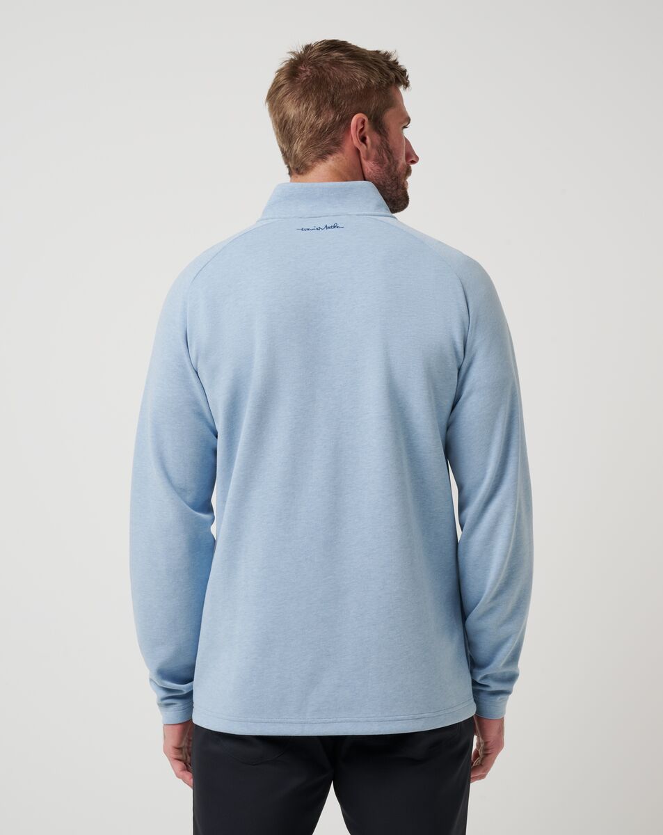 UPGRADED QUARTER ZIP | TravisMathew