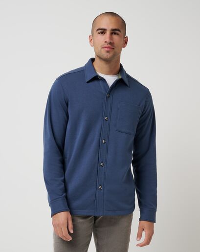 CLOUD SHIRT JACKET Image Thumbnail 0