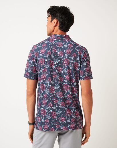 FEATHERWEIGHT FLOURISH POLO Image Thumbnail 2