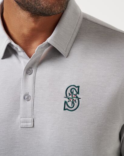 SEATTLE MARINERS PLAYOFF PITCH POLO Image Thumbnail 3