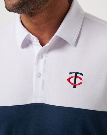 MINNESOTA TWINS HOME RUN LEADER POLO Image Thumbnail 4