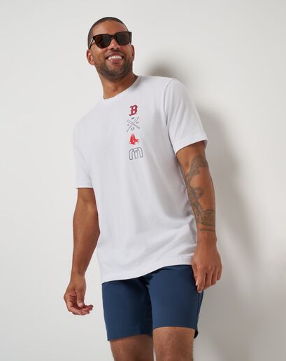 BOSTON RED SOX SUNSET SLAM 2.0 TEE Image Thumbnail 4
