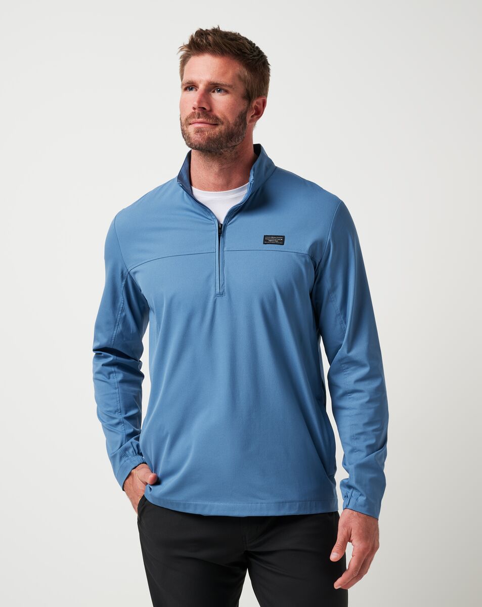 WANDERLUST QUARTER ZIP 0