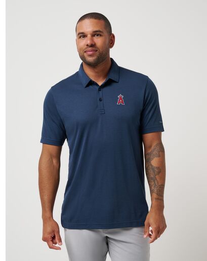 LOS ANGELES ANGELS PLAYOFF PITCH POLO Image Thumbnail 0