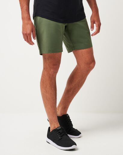 TECH CHINO SHORT 8IN Image Thumbnail 1
