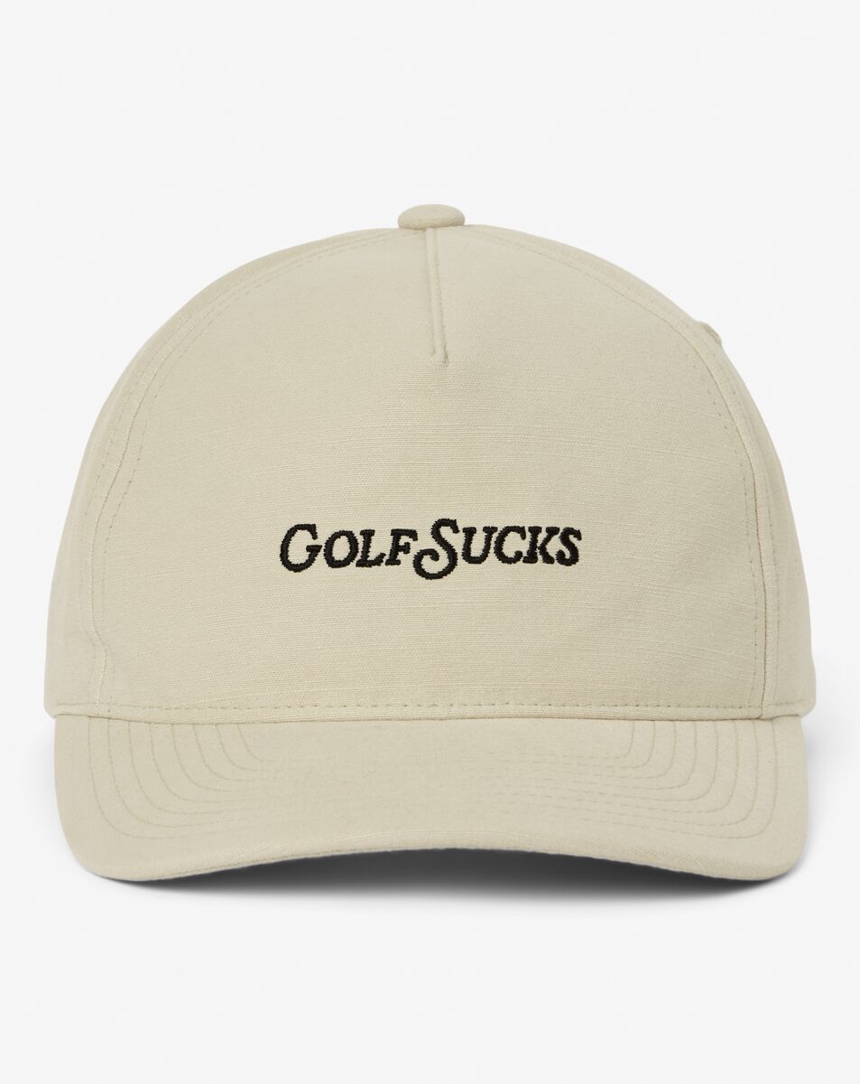 GOLF SUCKS SNAPBACK HAT 0