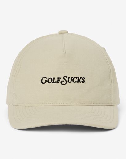 GOLF SUCKS SNAPBACK HAT Image Thumbnail 0