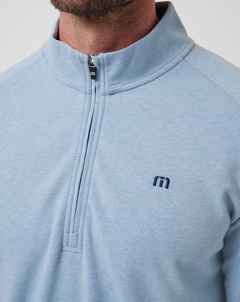 UPGRADED QUARTER ZIP | TravisMathew