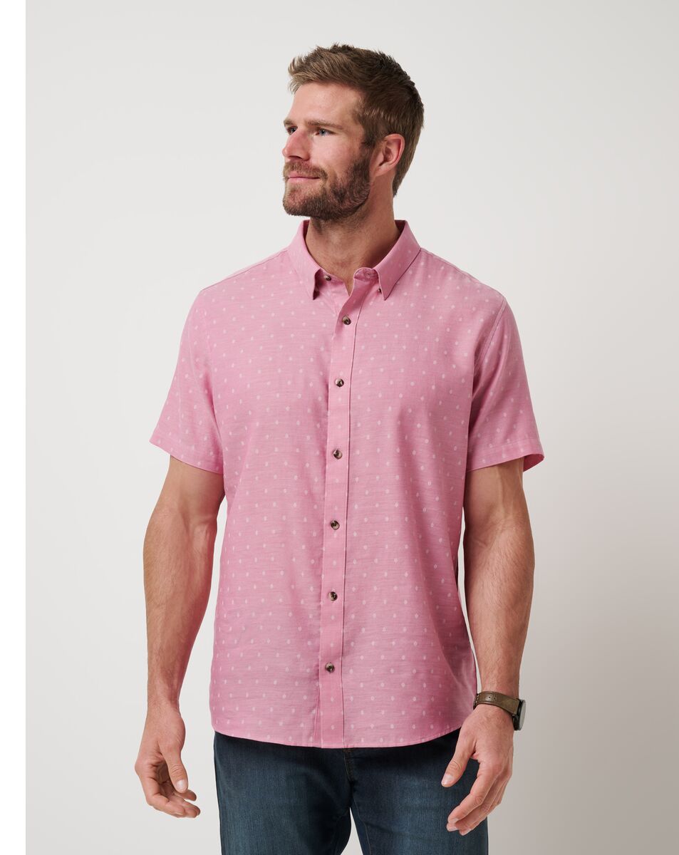 EARLY CHECK IN BUTTON-UP 0
