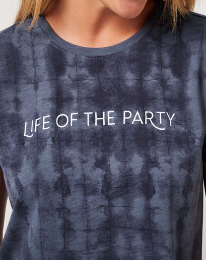 SUMMER SKY GRAPHIC TEE Image Thumbnail 2