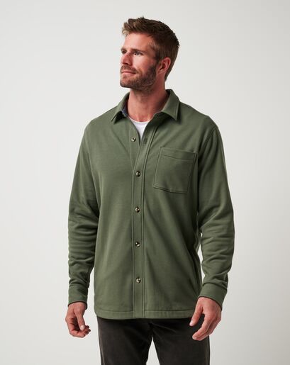CLOUD SHIRT JACKET Image Thumbnail 0