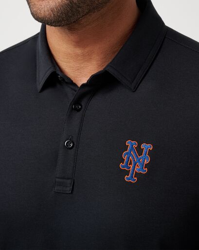 NEW YORK METS PLAYOFF PITCH POLO Image Thumbnail 3