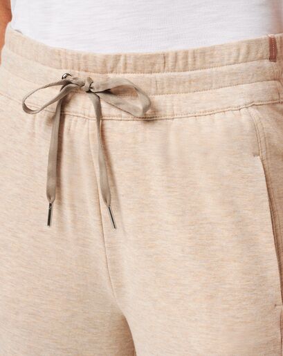 CLOUD TERRY WIDE LEG PANT Image Thumbnail 2