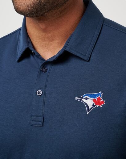 TORONTO BLUE JAYS PLAYOFF PITCH POLO Image Thumbnail 3