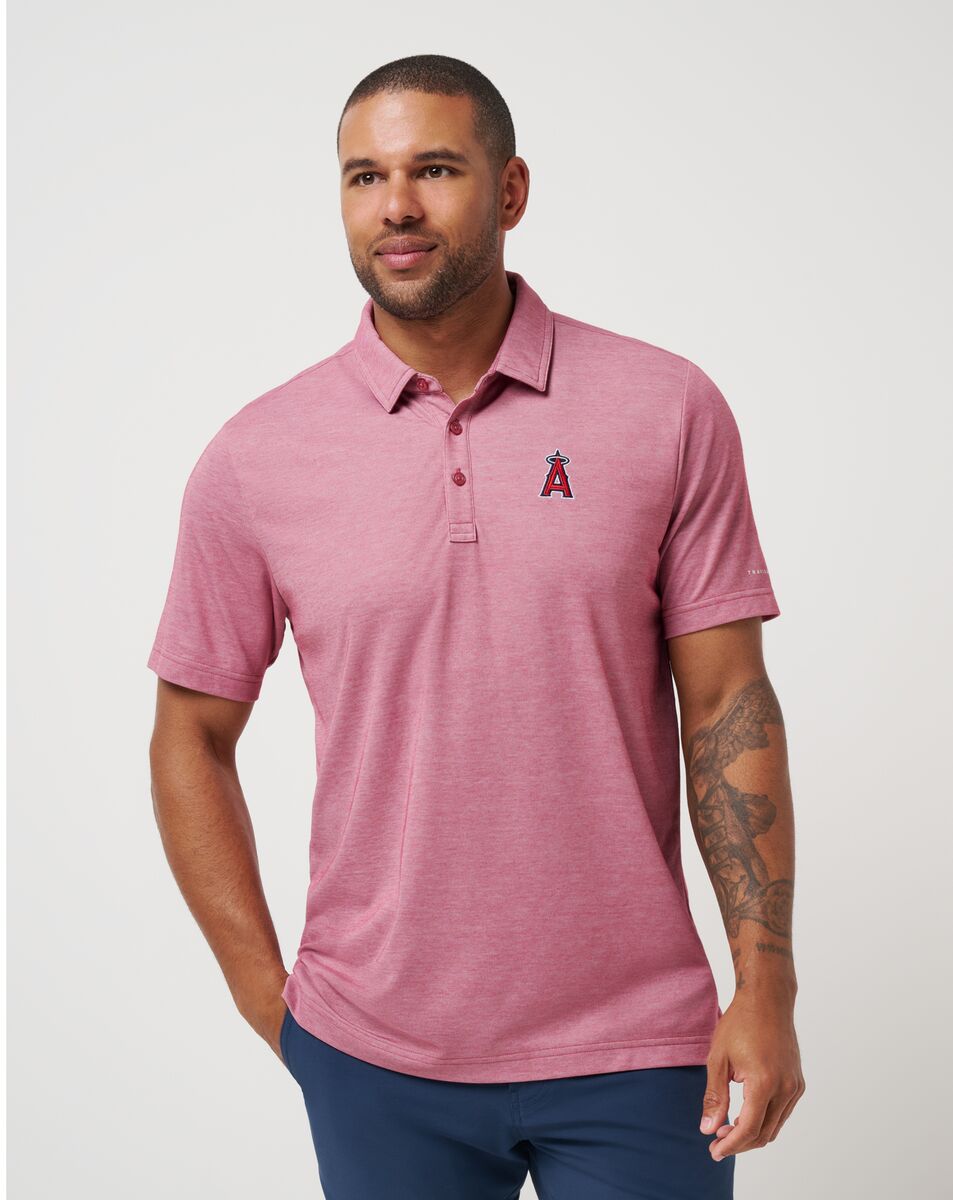 LOS ANGELES ANGELS PLAYOFF PITCH POLO 0