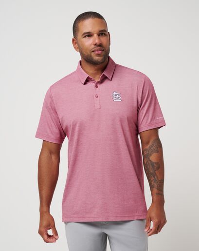 Related Product - ST LOUIS CARDINALS PLAYOFF PITCH POLO