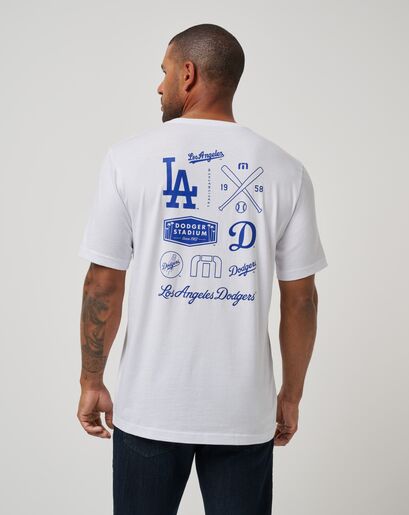 LOS ANGELES DODGERS FRIENDLY RIVALRY TEE Image Thumbnail 2