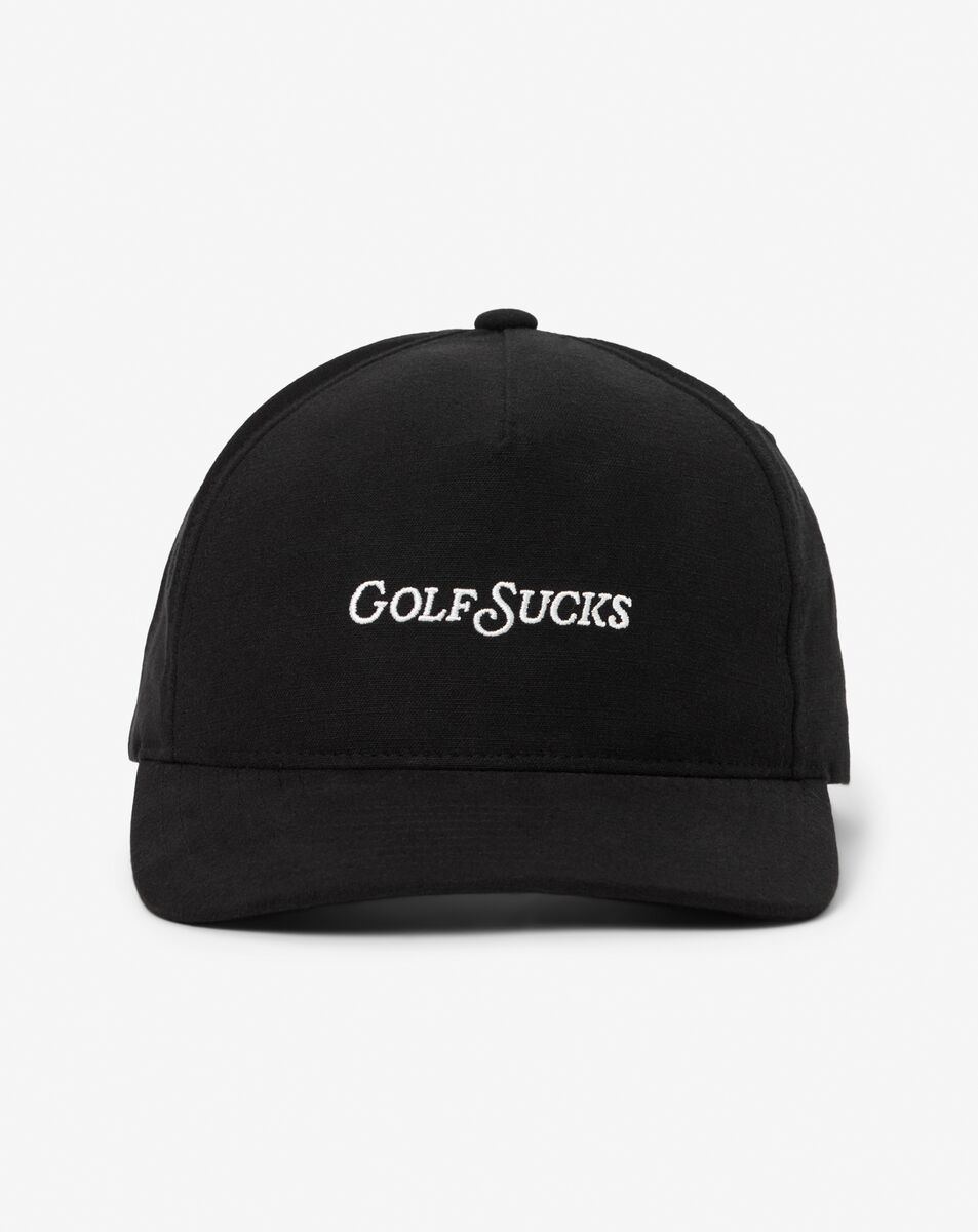 GOLF SUCKS SNAPBACK HAT 0