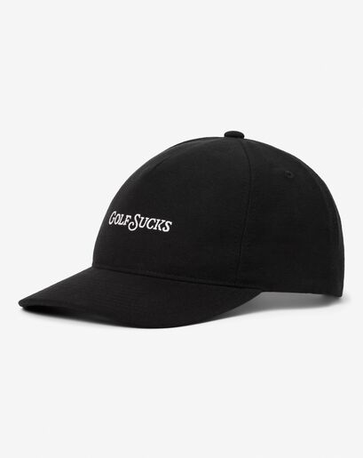 GOLF SUCKS SNAPBACK HAT Image Thumbnail 1