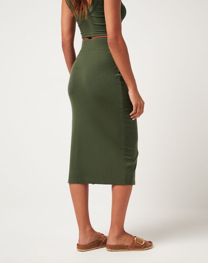 CLOUD RIB SKIRT Image Thumbnail 1