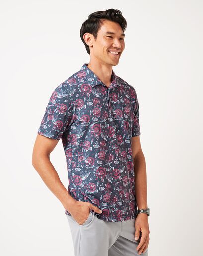 FEATHERWEIGHT FLOURISH POLO Image Thumbnail 1