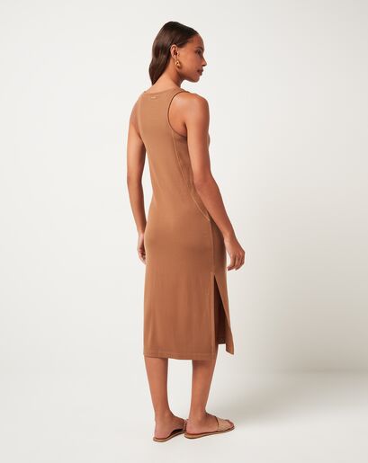 CLOUD RIB HADLEY WOOD DRESS Image Thumbnail 1