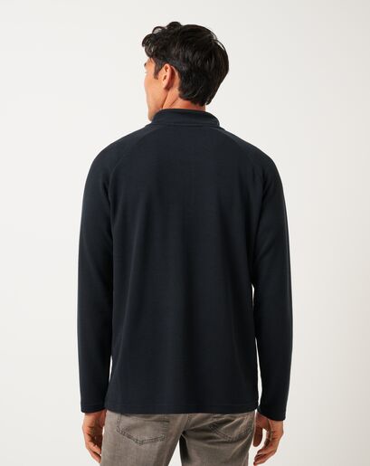 PERFORMANCE WAFFLE QUARTER ZIP Image Thumbnail 2