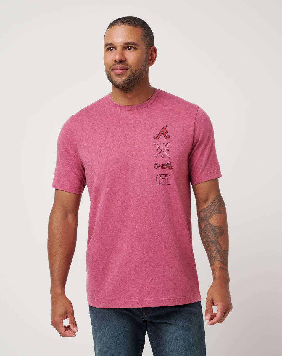 ATLANTA BRAVES SUNSET SLAM 2.0 TEE 0