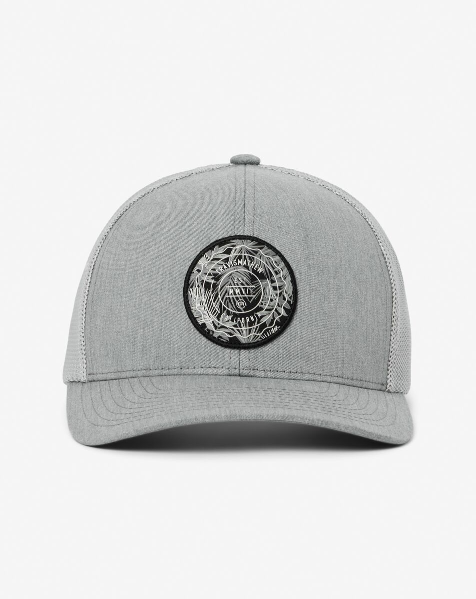 THE PATCH FLORAL SNAPBACK HAT 0