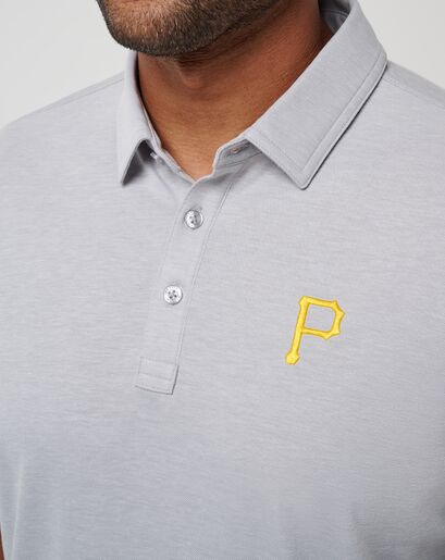PITTSBURGH PIRATES PLAYOFF PITCH POLO Image Thumbnail 3