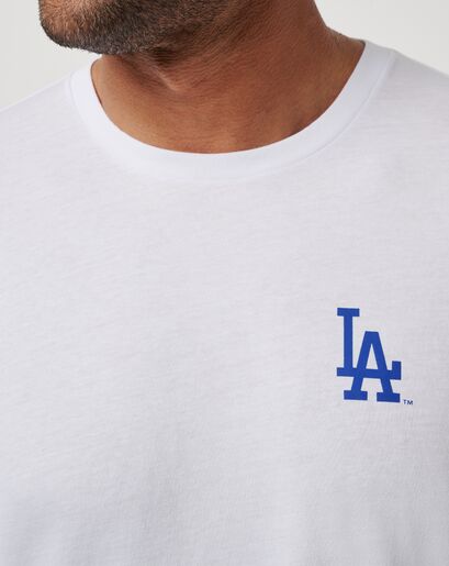 LOS ANGELES DODGERS FRIENDLY RIVALRY TEE Image Thumbnail 3