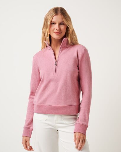 Related Product - CLOUD FLEECE HALF ZIP