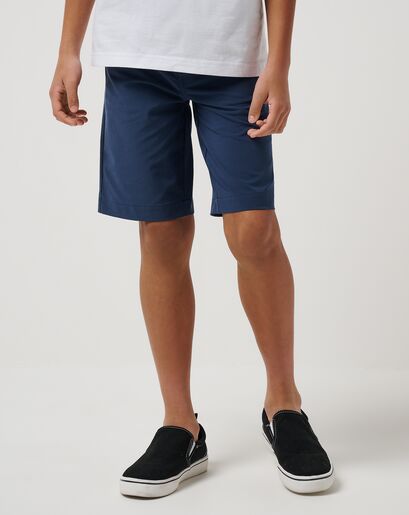 Related Product - TECH CHINO YOUTH SHORT
