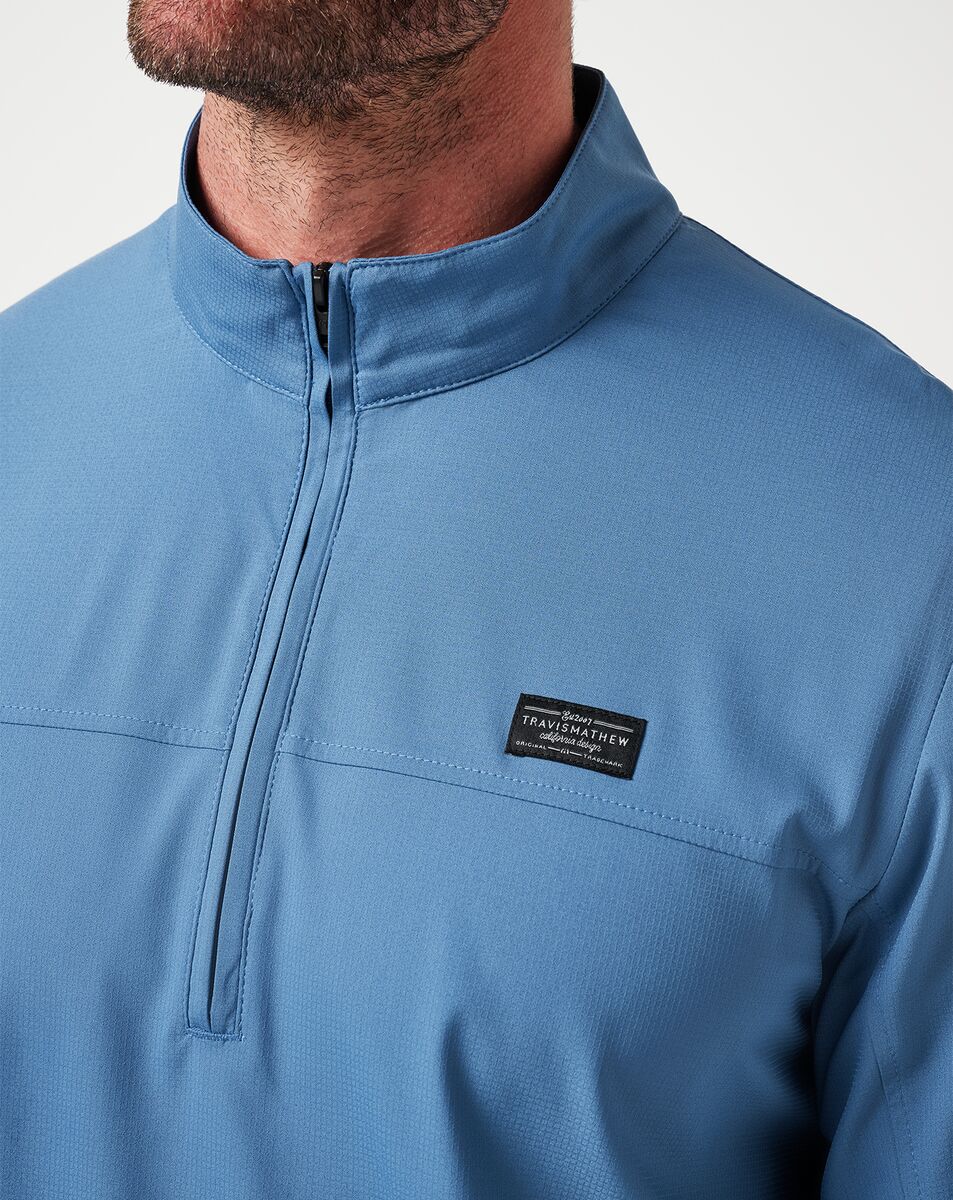 WANDERLUST 1/4 ZIP 4