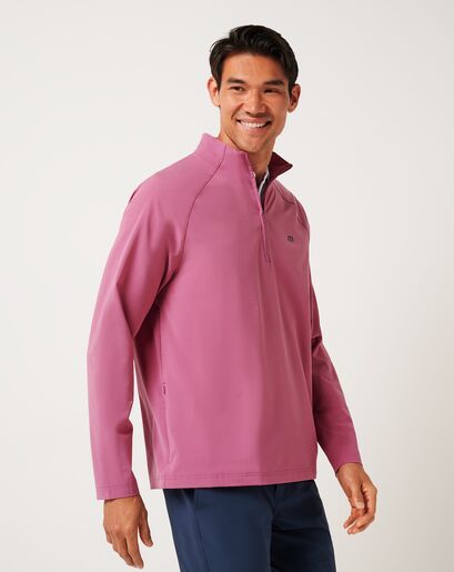 AIR TRAM QUARTER ZIP Image Thumbnail 1