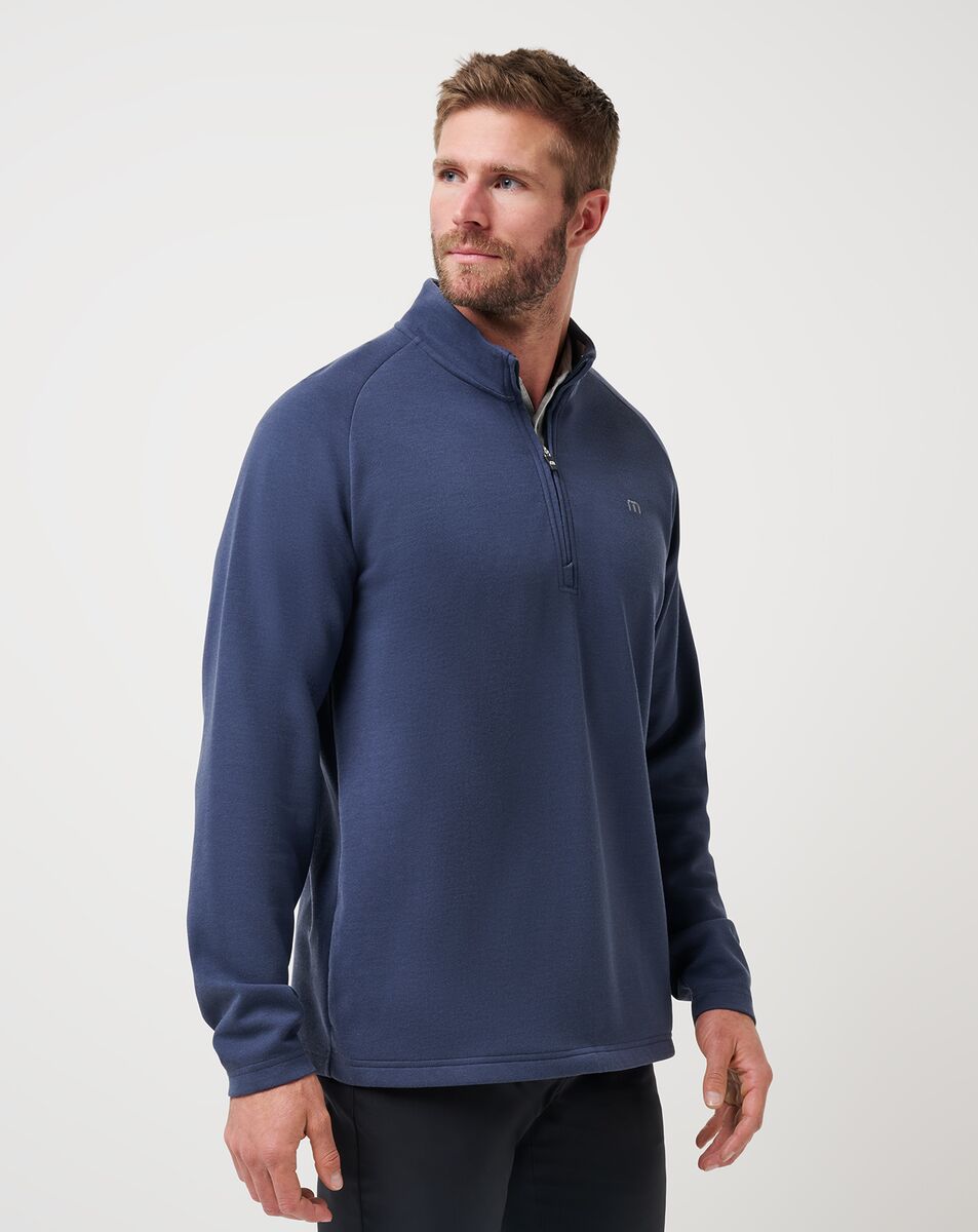 Callaway - トラビスマシュー TravisMathew ジップアップ ダークグレー Mサイズ UPGRADED QUARTER ZIP | TravisMathew