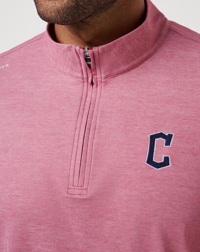 CLEVELAND GUARDIANS TIME TO TAILGATE QUARTER ZIP Image Thumbnail 3