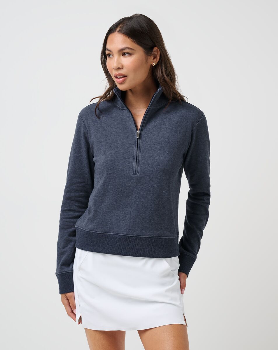 CLOUD FLEECE HALF ZIP 0
