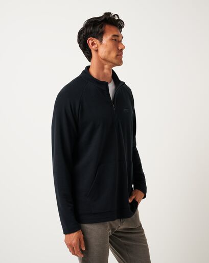 PERFORMANCE WAFFLE QUARTER ZIP Image Thumbnail 1