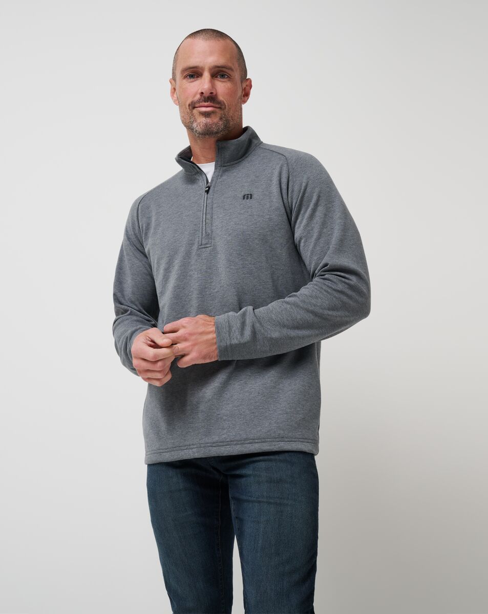 UPGRADED QUARTER ZIP | TravisMathew