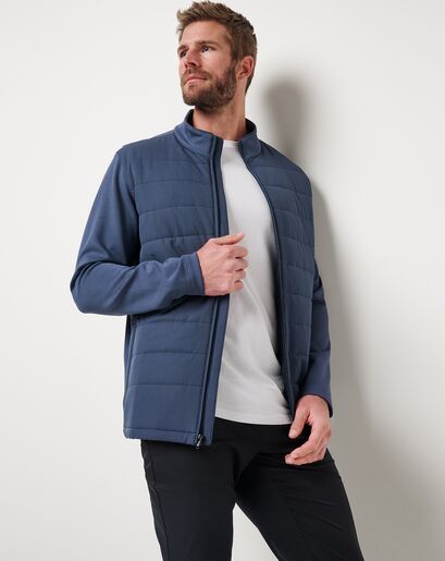 POINT OF SAIL FULL ZIP JACKET Image Thumbnail 6
