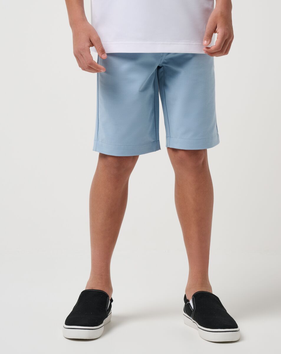 TECH CHINO YOUTH SHORT 0