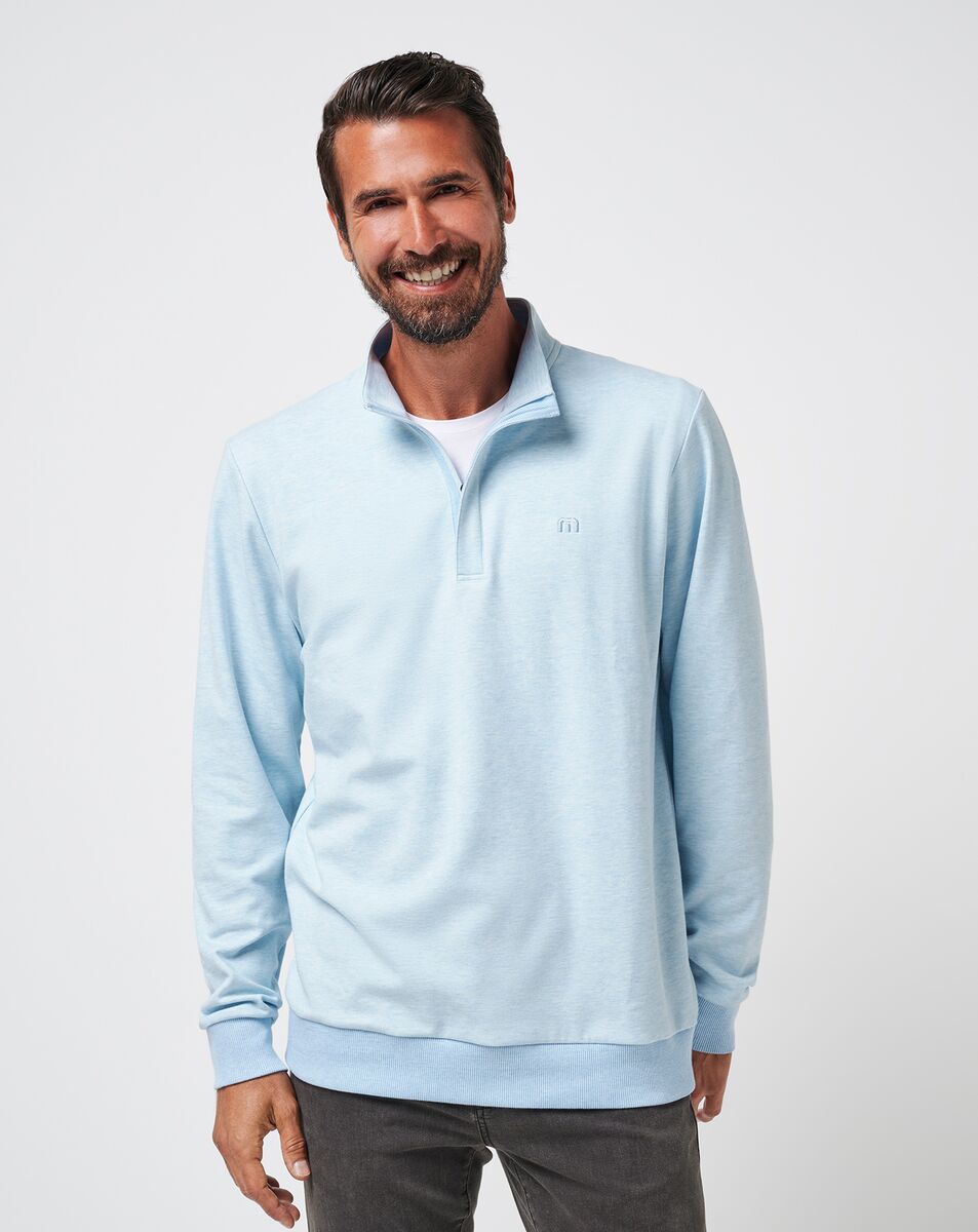 メンズウェア TFW49 CARDBOARD MATERIAL HALF ZIP SWEAT TFW49】CARDBOARD MATERIAL HALF ZIP SWEAT