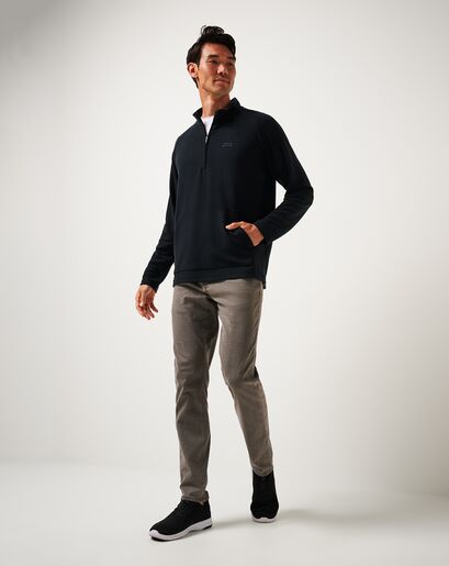 PERFORMANCE WAFFLE QUARTER ZIP Image Thumbnail 4