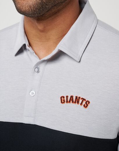 SAN FRANCISCO GIANTS HOME RUN LEADER POLO Image Thumbnail 3