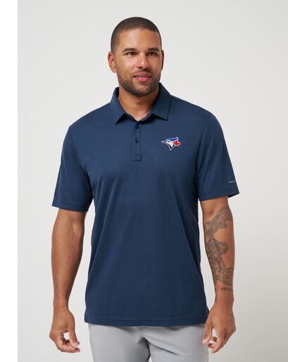 Related Product - TORONTO BLUE JAYS PLAYOFF PITCH POLO