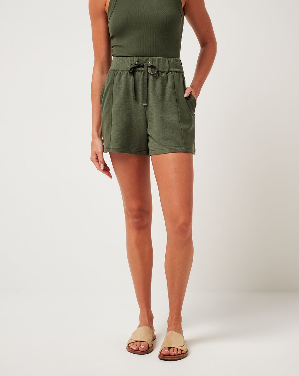 CLOUD TERRY RIB SHORT 0