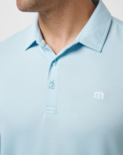 FEATHERWEIGHT LONG SLEEVE POLO Image Thumbnail 3