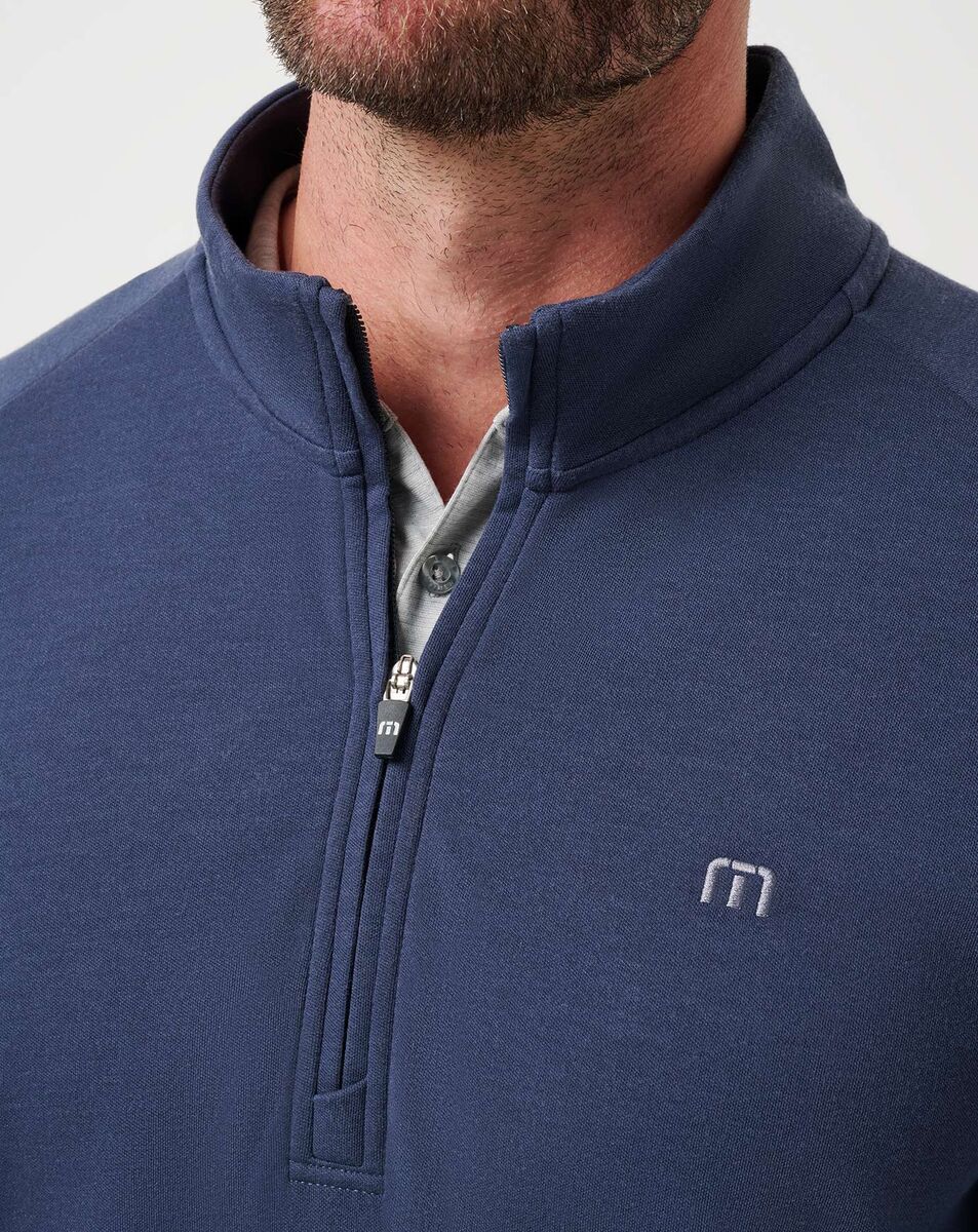 UPGRADED QUARTER ZIP | TravisMathew